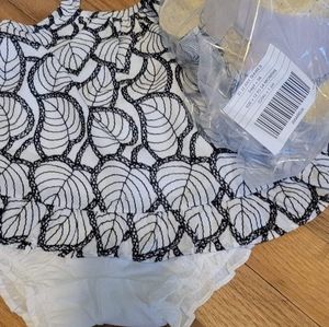 Janie and Jack baby set 2 pieces plus hat